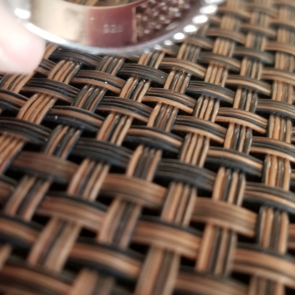 Sterling Silver Cubic Zirconia Ring - Picture 3 of 7